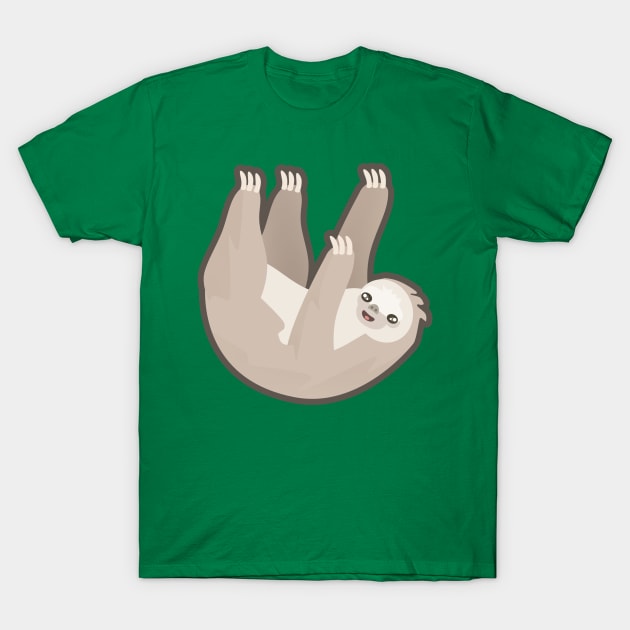 Kawaii Sloth T-Shirt by KawaiiNir